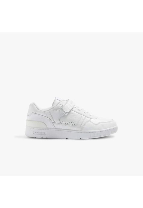 Zapatilla Urbana Lacoste T-clip velcro   Hombre Blanco-0