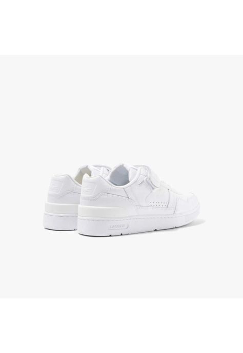Zapatilla Urbana Lacoste T-clip velcro   Hombre Blanco-2