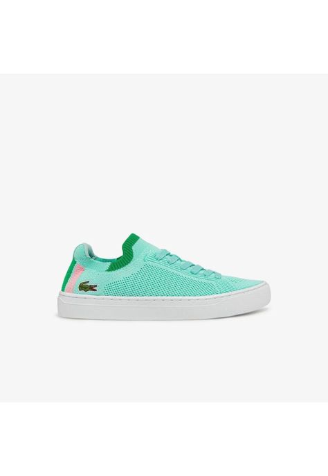 Zapatilla Urbana Mujer La Piquee Verde Lacoste-0