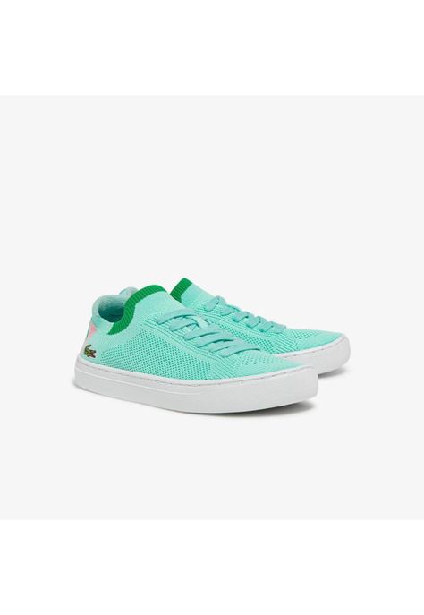 Zapatilla Urbana Mujer La Piquee Verde Lacoste-1