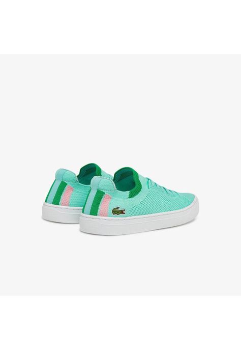 Zapatilla Urbana Mujer La Piquee Verde Lacoste-2