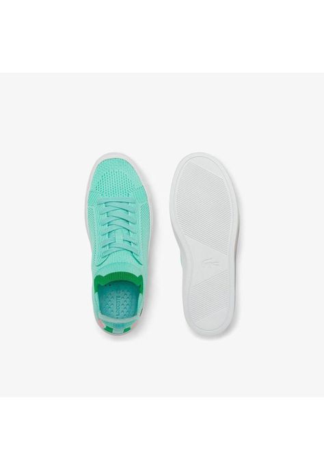 Zapatilla Urbana Mujer La Piquee Verde Lacoste-3