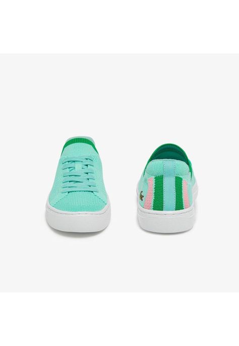 Zapatilla Urbana Mujer La Piquee Verde Lacoste-4