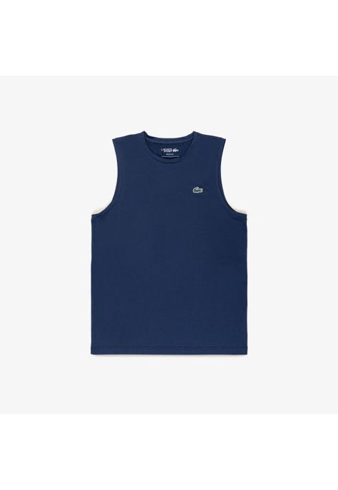 Polera Lacoste TH0903 Hombre Negro-0