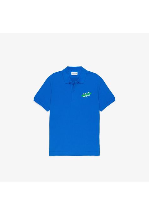 Polera Polo Lacoste PH4663 Hombre Azul-0