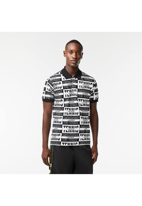 Polera Polo Lacoste PH2057 Hombre Blanco-0