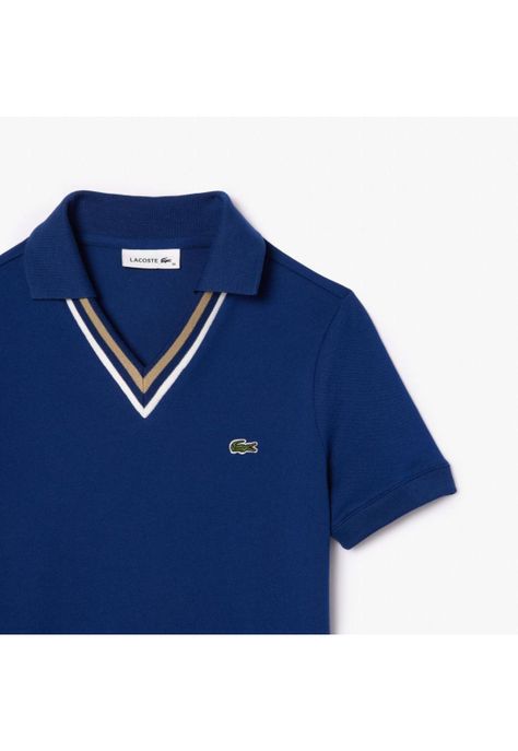 Vestido Lacoste EF088 Mujer Azul-1