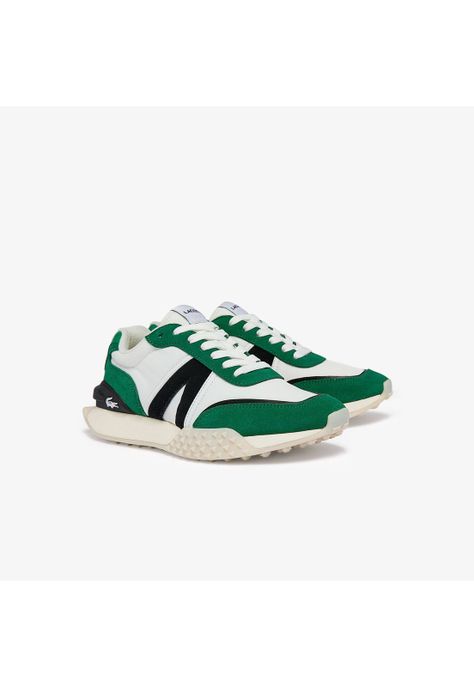 Lacoste Zapatilla Urbana Mujer Verde-1