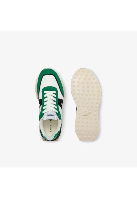 Lacoste Zapatilla Urbana Mujer Verde-3