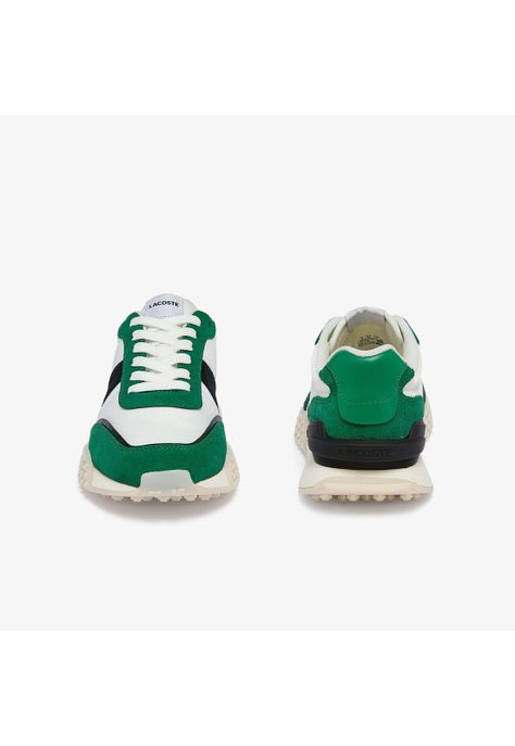 Lacoste Zapatilla Urbana Mujer Verde-4