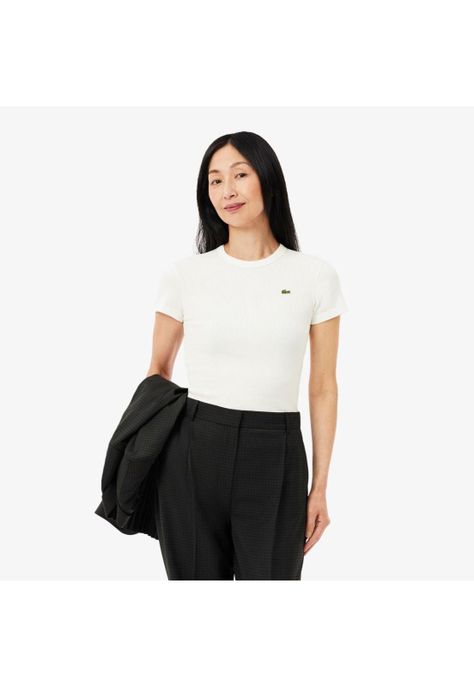 Polera Mujer Lacoste TF5538-1