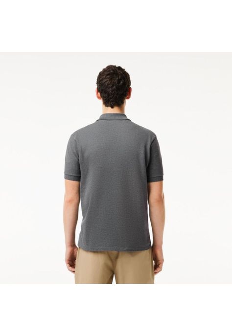 Polera Polo Lacoste L1264 Hombre Gris-1