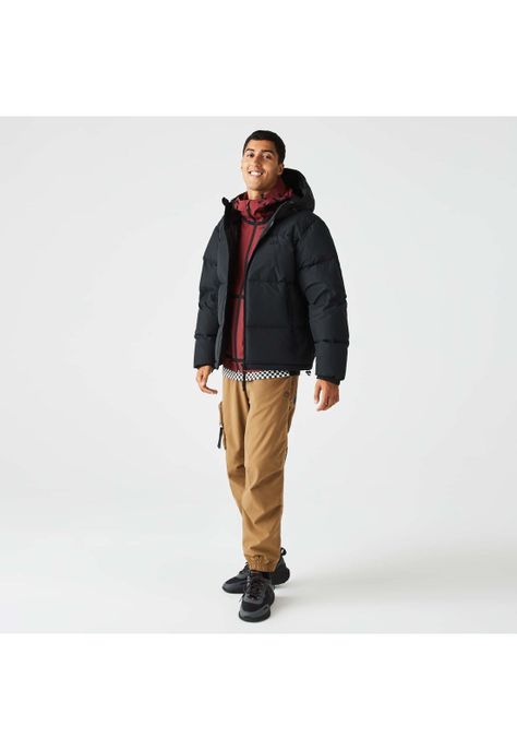 Parka Lacoste Bh3522 Hombre-1