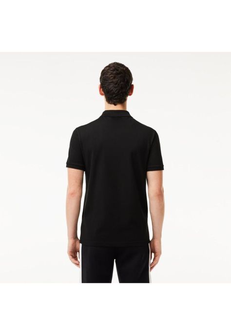 Polera Polo Lacoste PH4014 Hombre Negro-1