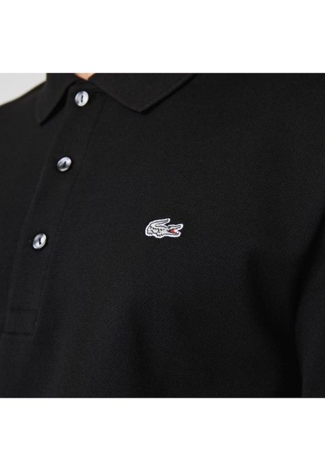 Polera Polo Lacoste PH4014 Hombre Negro-3