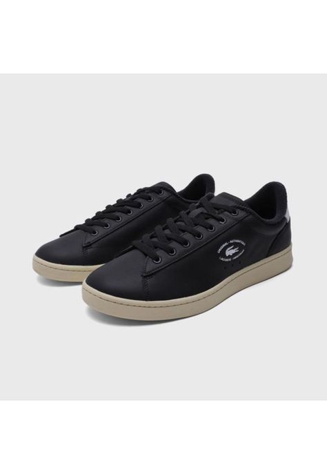Zapatilla urbana Lacoste CARNABY SET Hombre Negro-1