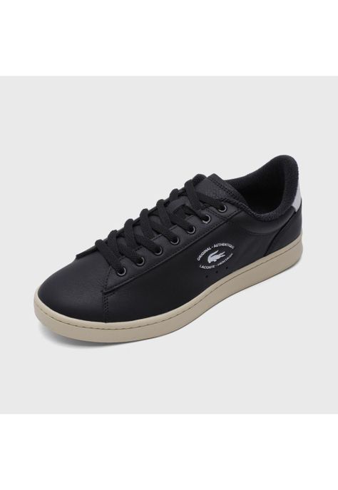 Zapatilla urbana Lacoste CARNABY SET Hombre Negro-3