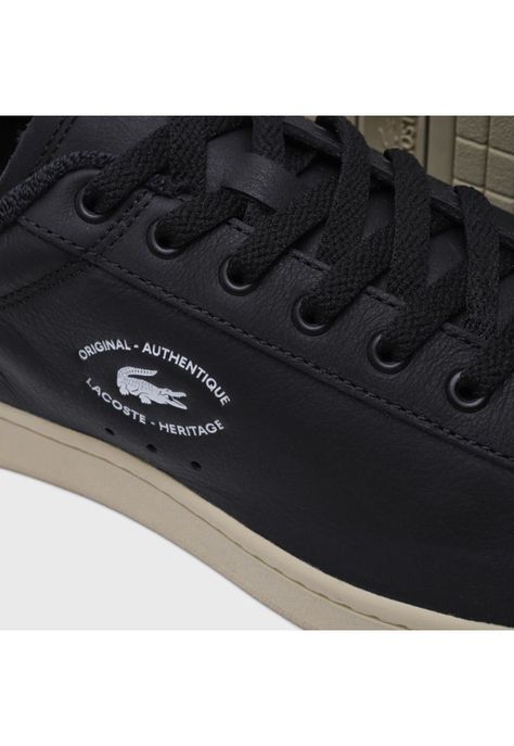 Zapatilla urbana Lacoste CARNABY SET Hombre Negro-5