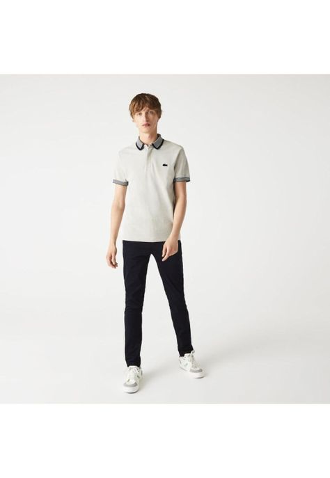 Pantalon Lacoste HH8595 Hombre Negro-0