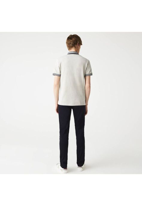 Pantalon Lacoste HH8595 Hombre Negro-1