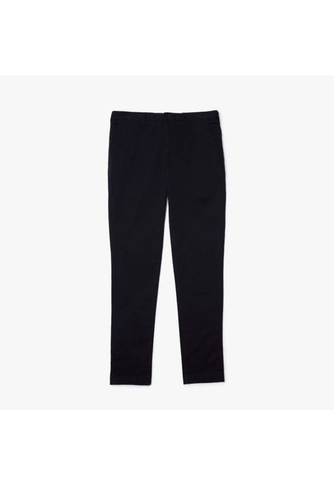 Pantalon Lacoste HH8595 Hombre Negro-2