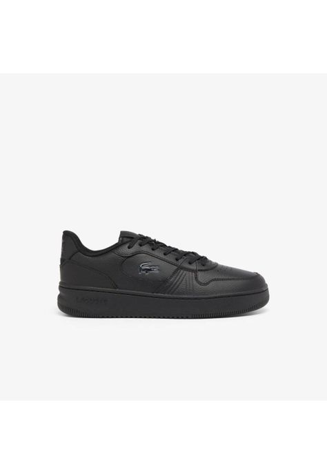 Zapatilla Urbana Hombre Cuero L001 SET Negro Lacoste-0