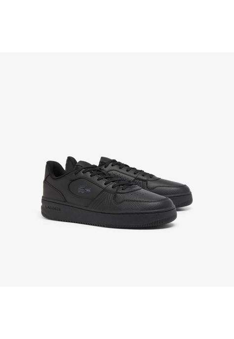 Zapatilla Urbana Hombre Cuero L001 SET Negro Lacoste-1