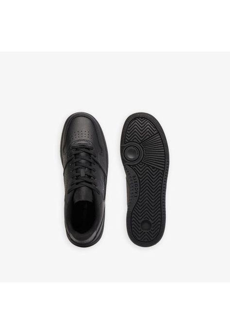 Zapatilla Urbana Hombre Cuero L001 SET Negro Lacoste-3