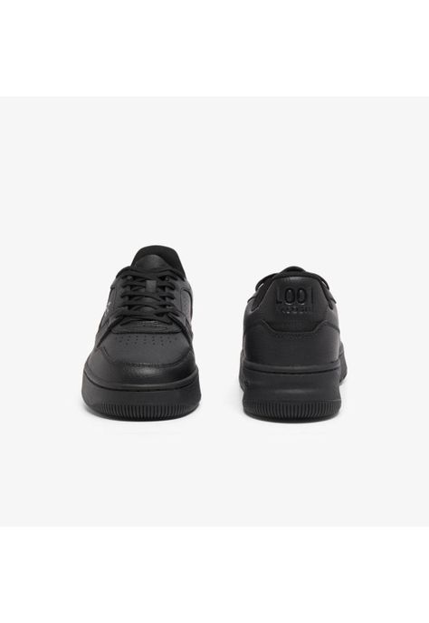 Zapatilla Urbana Hombre Cuero L001 SET Negro Lacoste-4