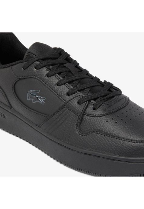 Zapatilla Urbana Hombre Cuero L001 SET Negro Lacoste-5