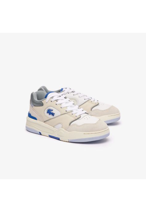 Zapatilla Urbana Lacoste Lineshot   Mujer Beige-1
