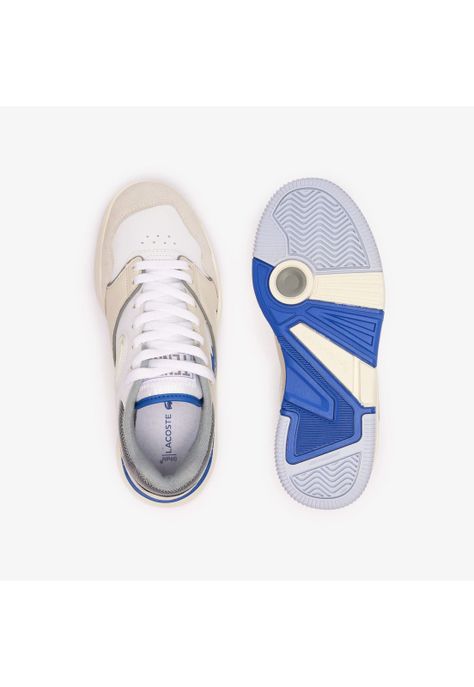 Zapatilla Urbana Lacoste Lineshot   Mujer Beige-3