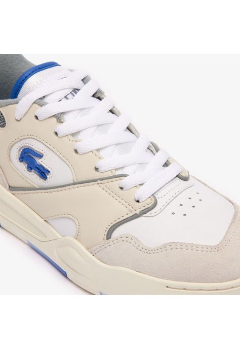 Zapatilla Urbana Lacoste Lineshot   Mujer Beige-5