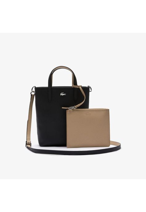 Bolso Lacoste NF2991 Mujer Negro-0