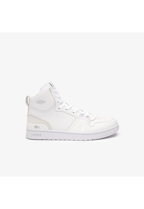 Zapatilla Urbana Lacoste L001 mid   Hombre Blanco-0