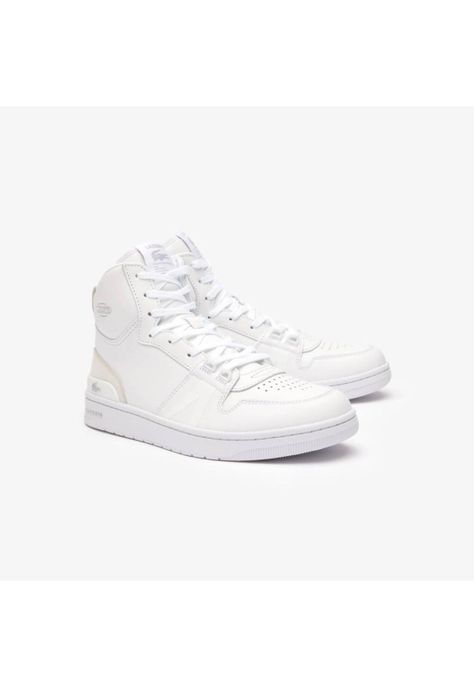 Zapatilla Urbana Lacoste L001 mid   Hombre Blanco-1