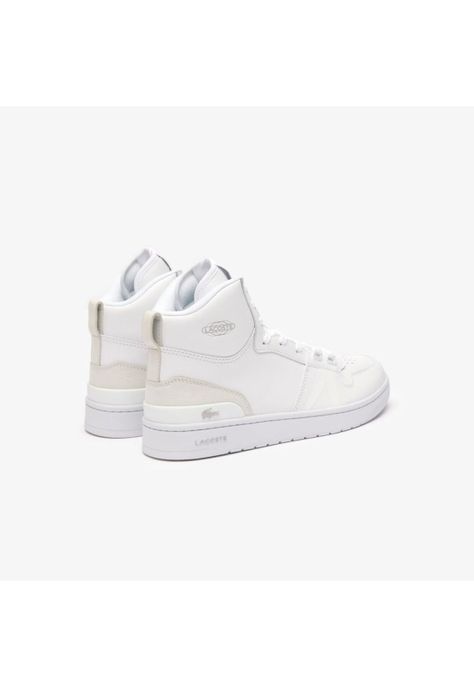 Zapatilla Urbana Lacoste L001 mid   Hombre Blanco-2