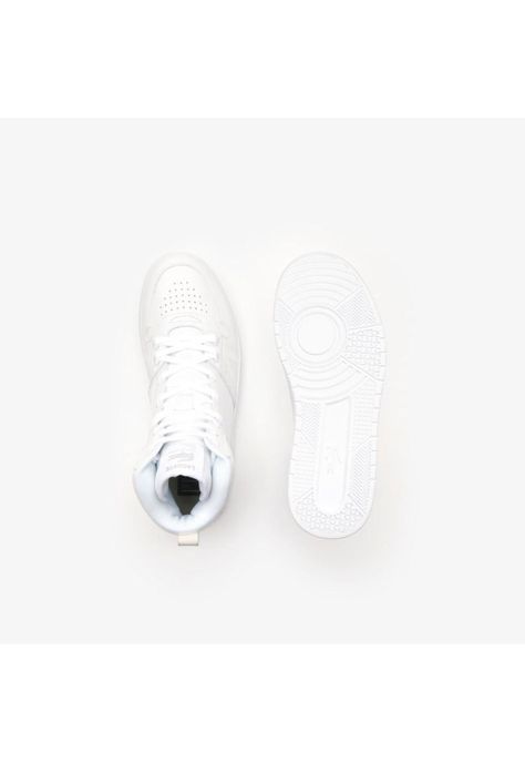 Zapatilla Urbana Lacoste L001 mid   Hombre Blanco-3