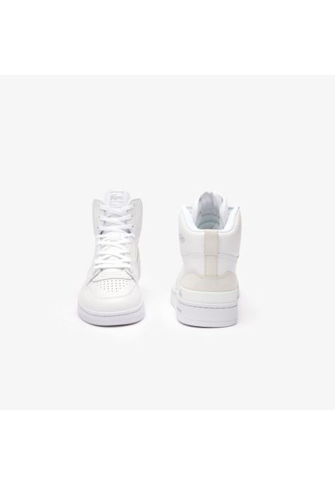 Zapatilla Urbana Lacoste L001 mid   Hombre Blanco-4