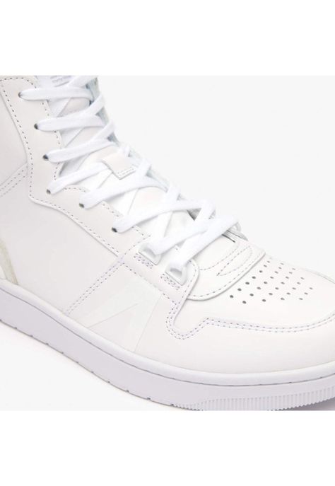 Zapatilla Urbana Lacoste L001 mid   Hombre Blanco-5