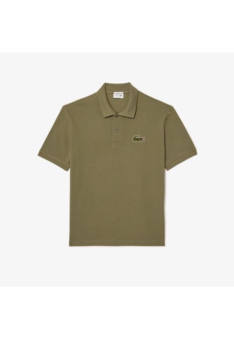 Polera Polo Lacoste PH2751 Hombre Verde musgo-0