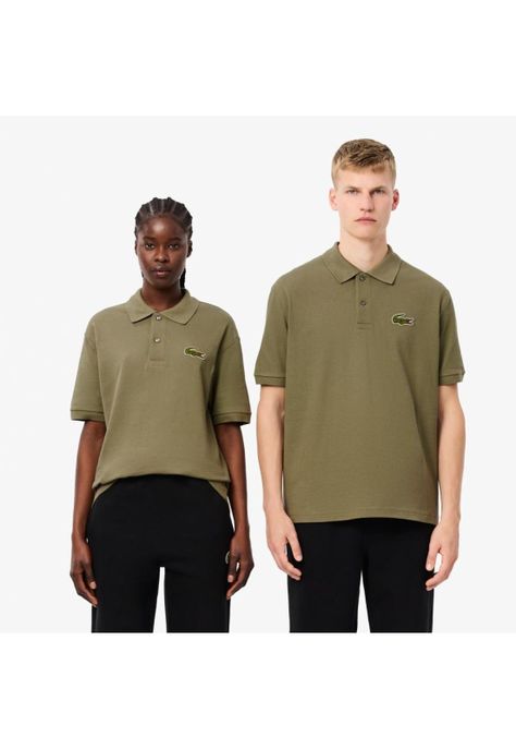 Polera Polo Lacoste PH2751 Hombre Verde musgo-1