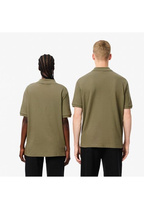 Polera Polo Lacoste PH2751 Hombre Verde musgo-2