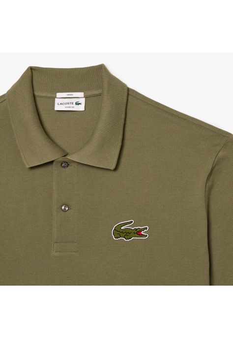 Polera Polo Lacoste PH2751 Hombre Verde musgo-3