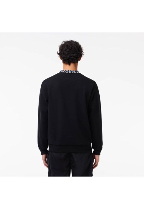 Polerón  Lacoste SH7473 Hombre Negro-2