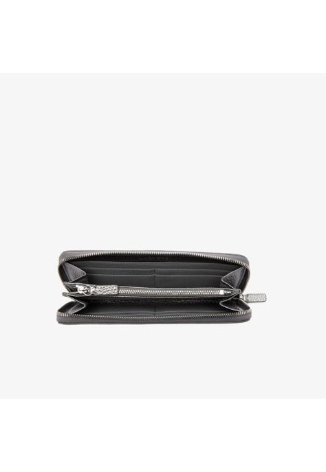 Billetera Mujer Lacoste NF3937 Plata-1