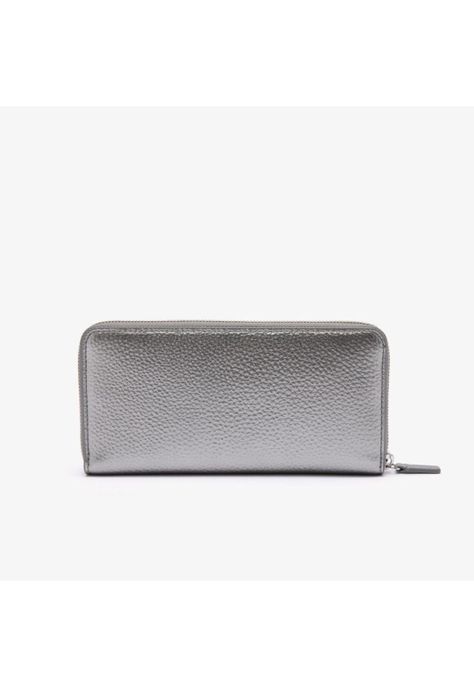 Billetera Mujer Lacoste NF3937 Plata-2