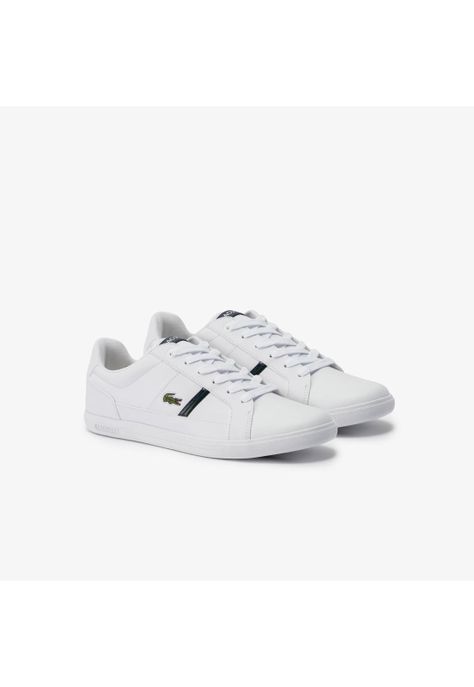 Zapatilla Urbana Lacoste  Hombre Blanco-1