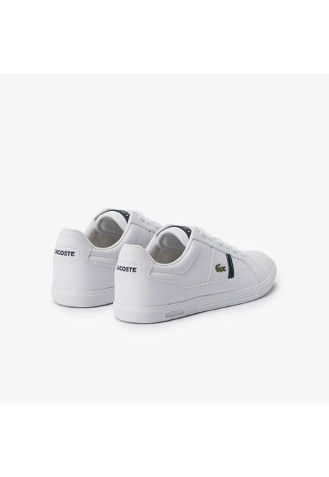 Zapatilla Urbana Lacoste  Hombre Blanco-2