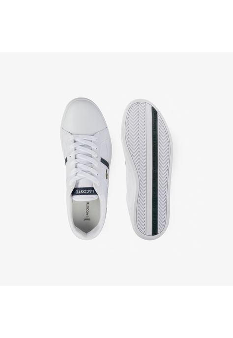 Zapatilla Urbana Lacoste  Hombre Blanco-3